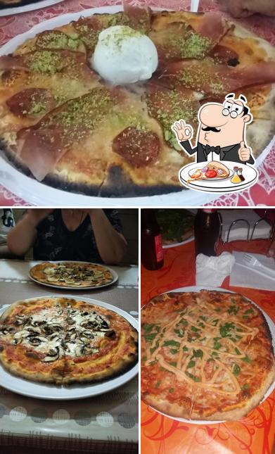 Prova tra le svariate varianti di pizza