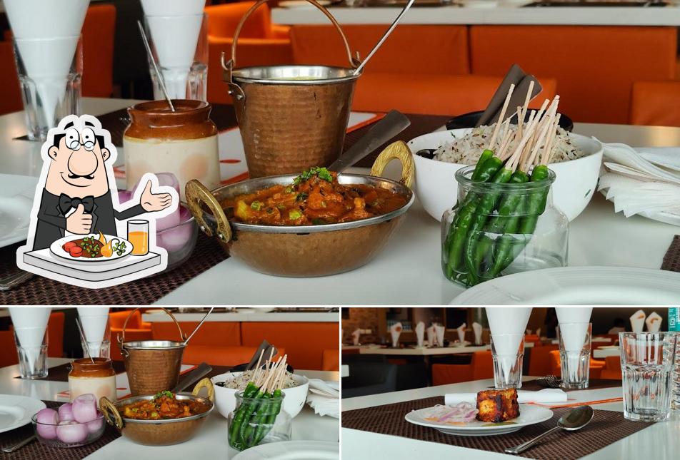Food at 17 Degrees