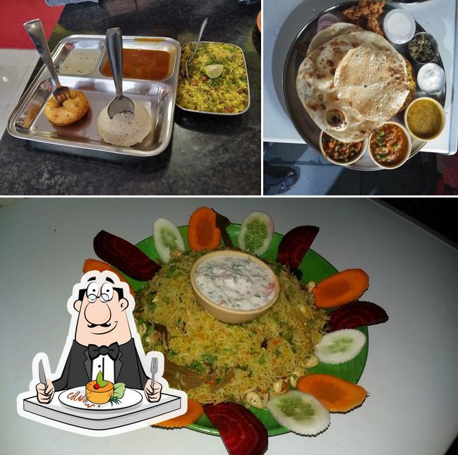 Food at Arambh Restaurant pure veg