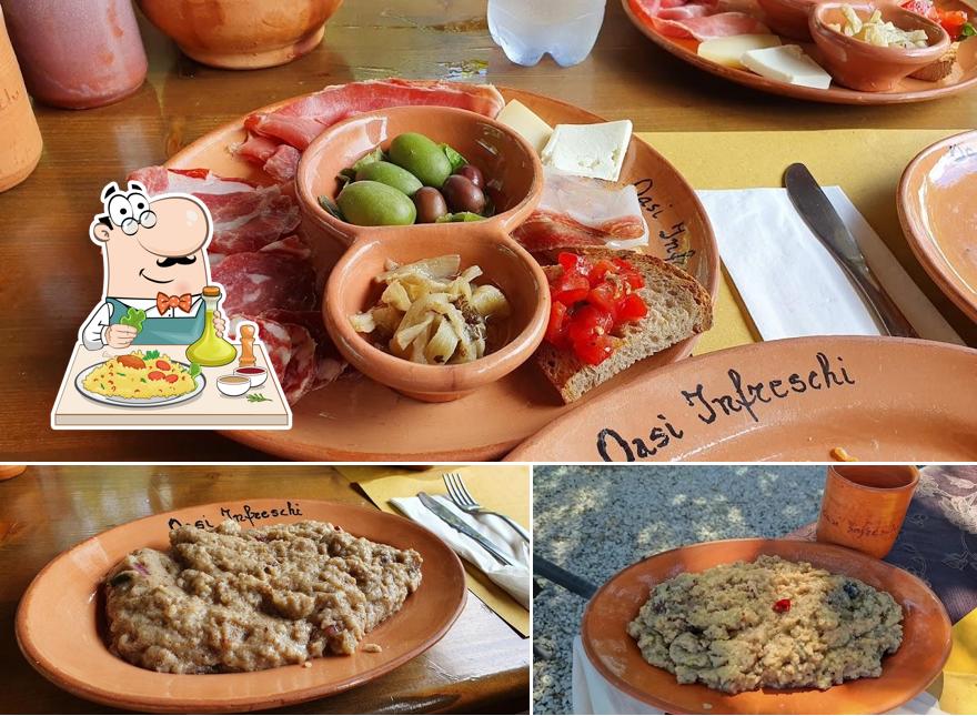 Risotto al Azienda Agricola Oasi Infreschi