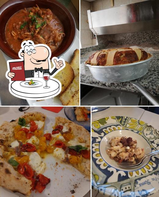 Cibo al Ristorante Pizzeria Amalfi