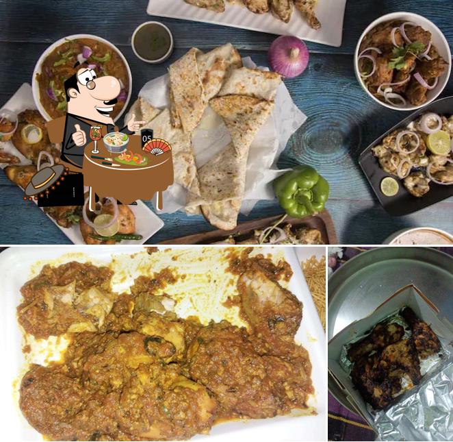 Meals at Baba Chicken