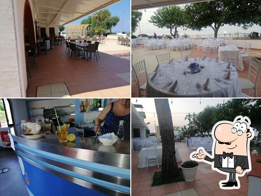 Gli interni di Ristorante Baia Verde