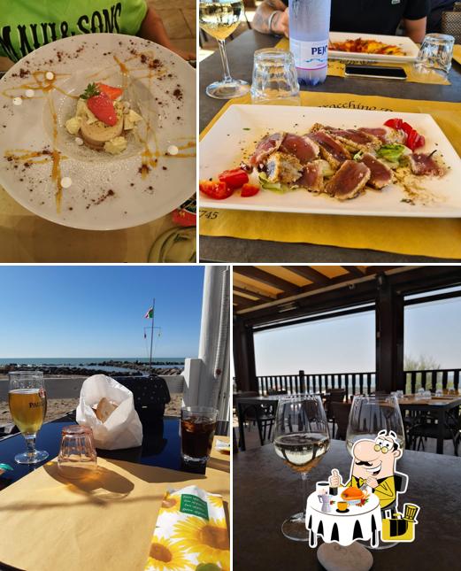 Platti al Ristorante Baracchino Rosso