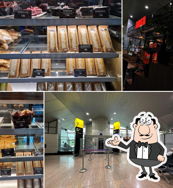 Check out how Barista looks inside