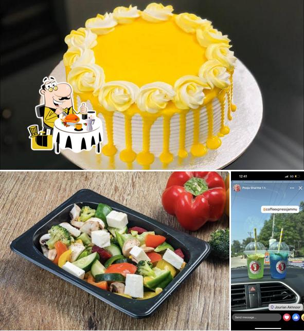 Meals at COFFEE XPRESS