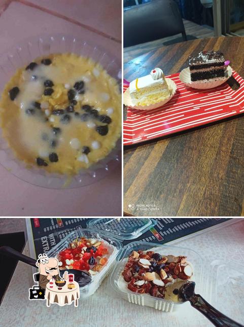 Meals at Siraj's International Juice Center