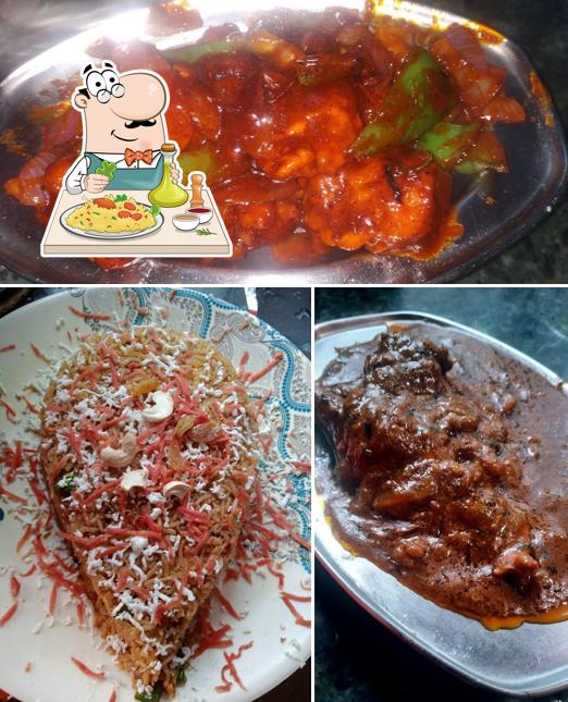 Food at City Coffee Cafe Day