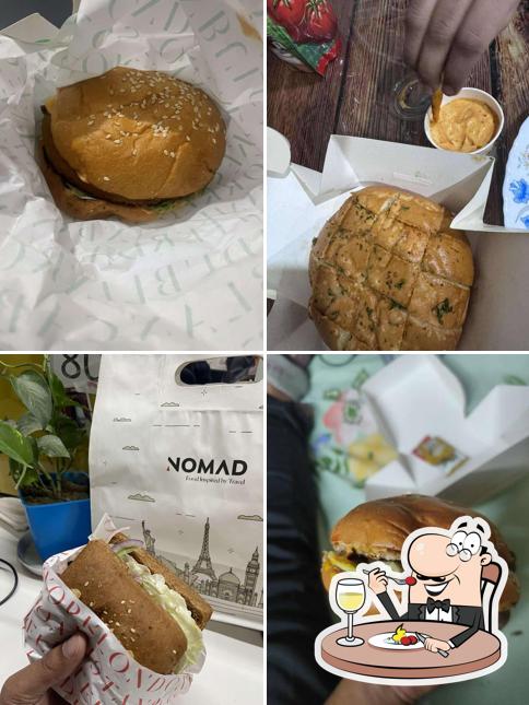 Food at Crunch - Global Budget Pizzas by Nomad