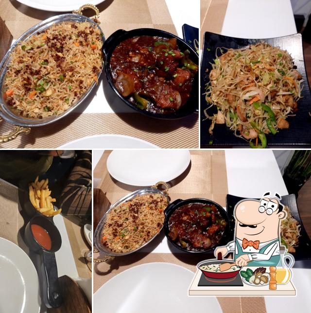 Fried rice at Crystal Restaurant