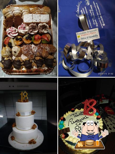 Platti al Pasticceria Delizie Di Colombella