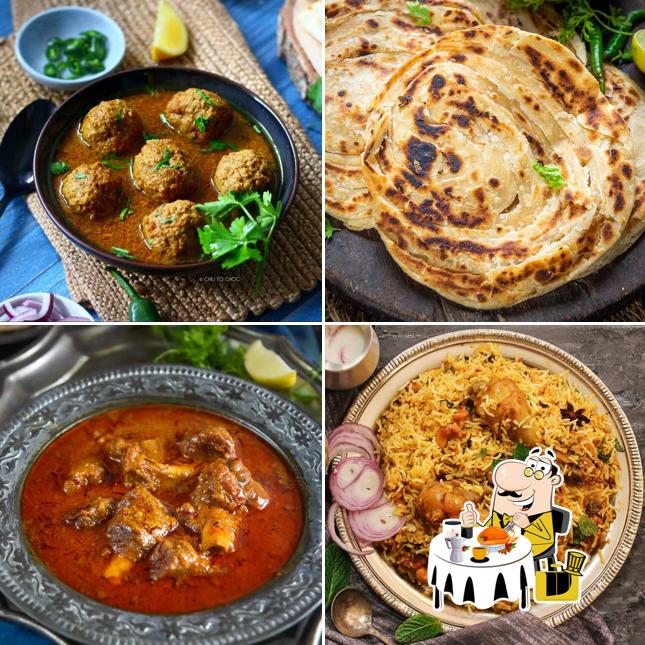 Food at Dilli Darbar