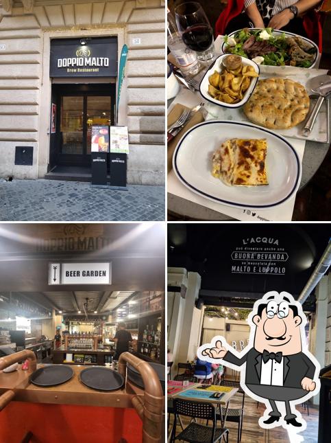 Dai un'occhiata agli interni di Doppio Malto Roma Trevi