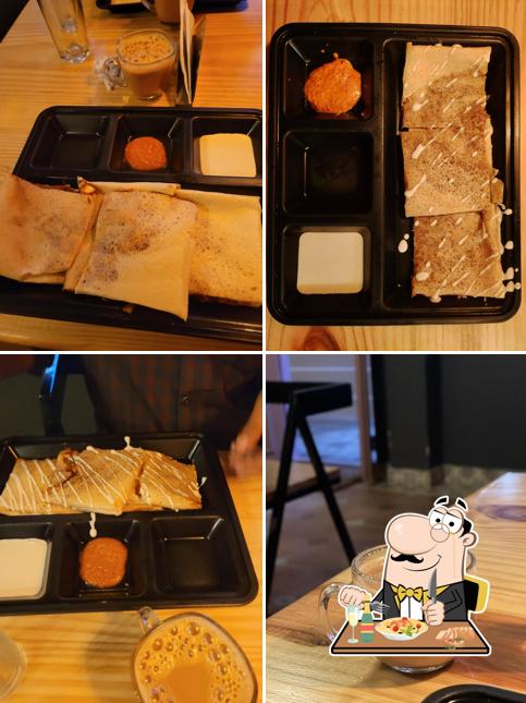 Meals at Dosa Cafe