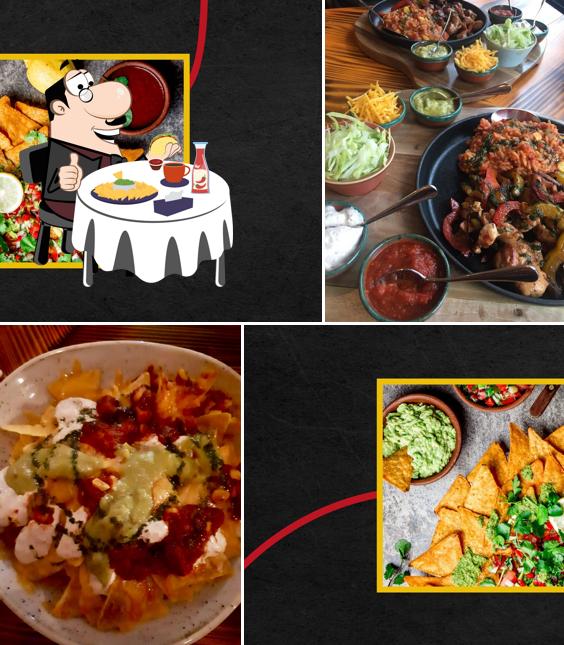 Piatto di formaggi al El Mariachi Mexican Restaurant & Bar