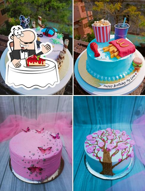 Fantasy cakes