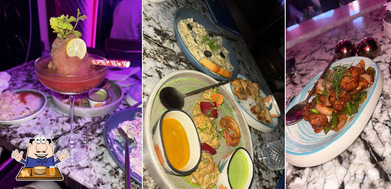 Meals at Flos Music & Bar