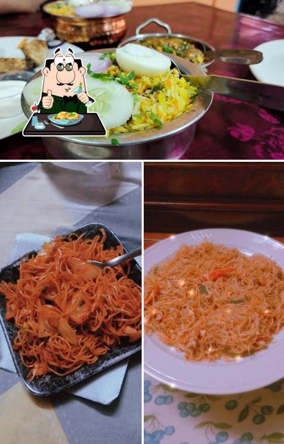Meals at Food Garden