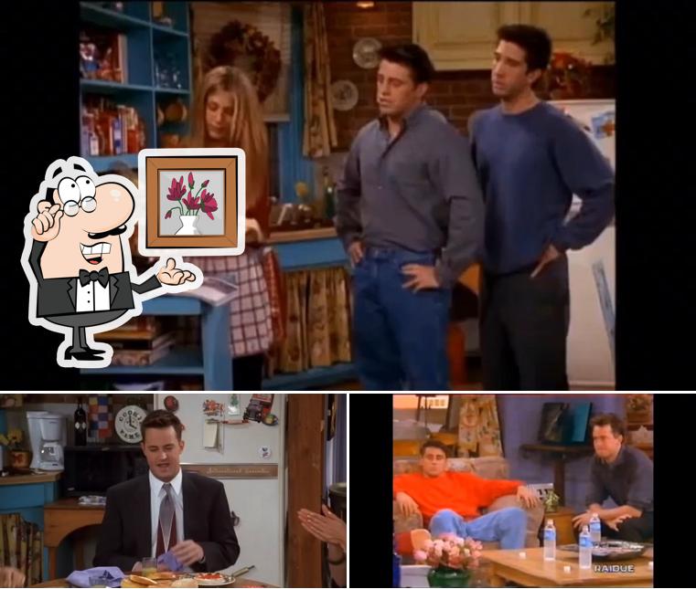 Guarda la foto che presenta la interni e cibo di Friends
