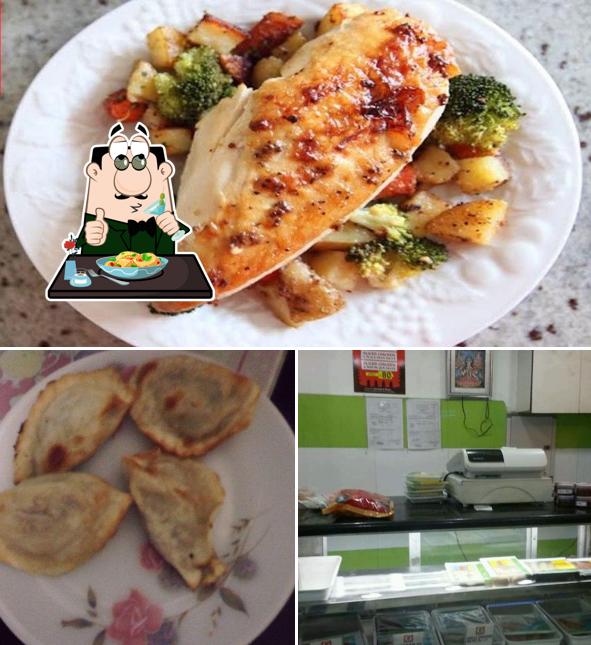 Meals at Green Chick Chop