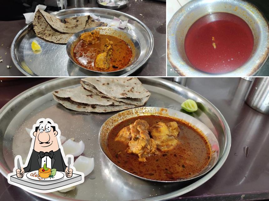 Food at Hotel Jagdamb