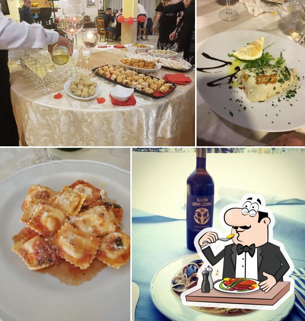 Cibo al Hotel Paradiso