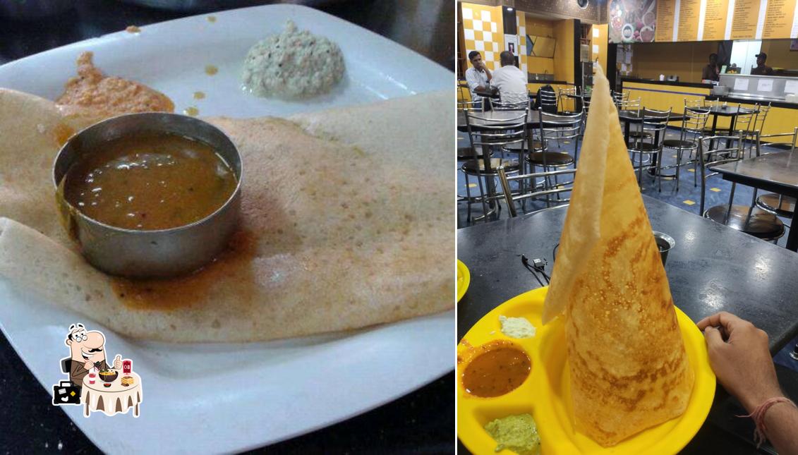 Food at Hotel Raaj Bhaavan