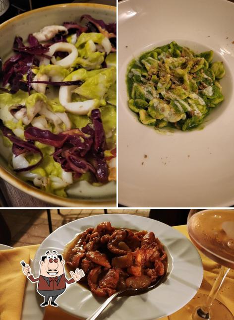 Platti al Il Frantoio trattoria moderna