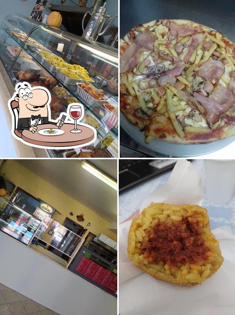 Cibo al Il Gallo D'oro