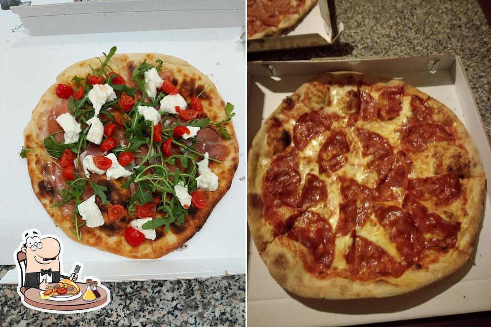 Prova tra le molte varianti di pizza