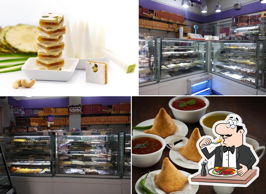 Meals at Kanti Sweets