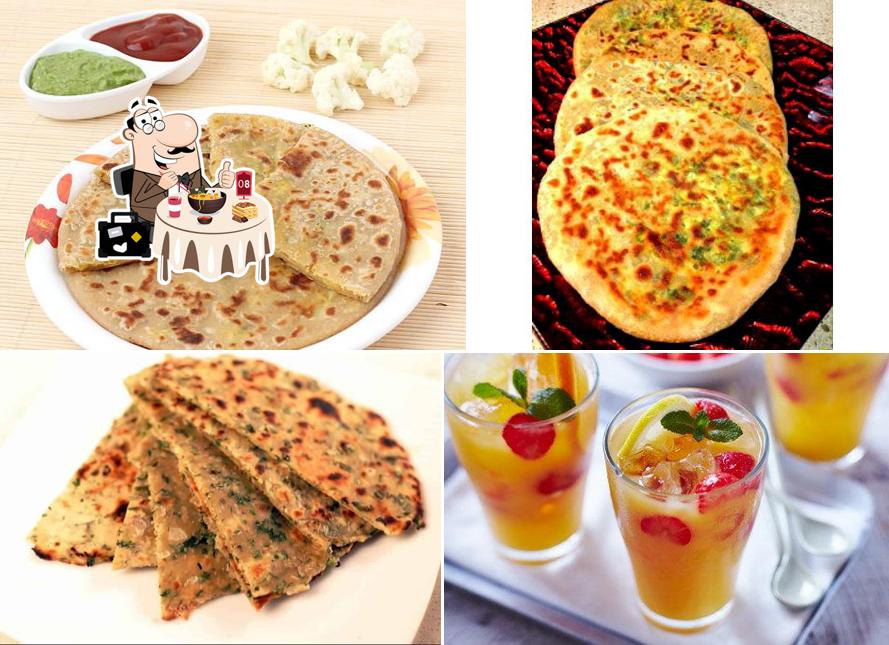 Meals at Katiyar restaurant