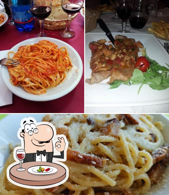 Cibo al La Lanterna