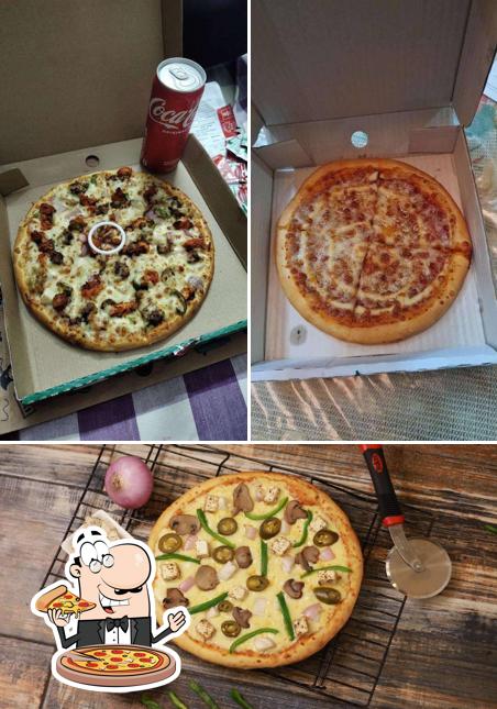 Get different types of pizza