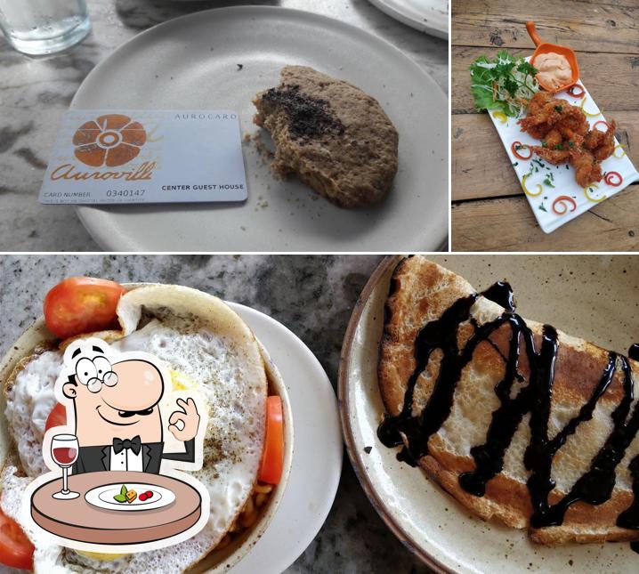 Meals at La Terrace Cafe