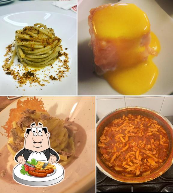 Platti al La Vecchia Latteria