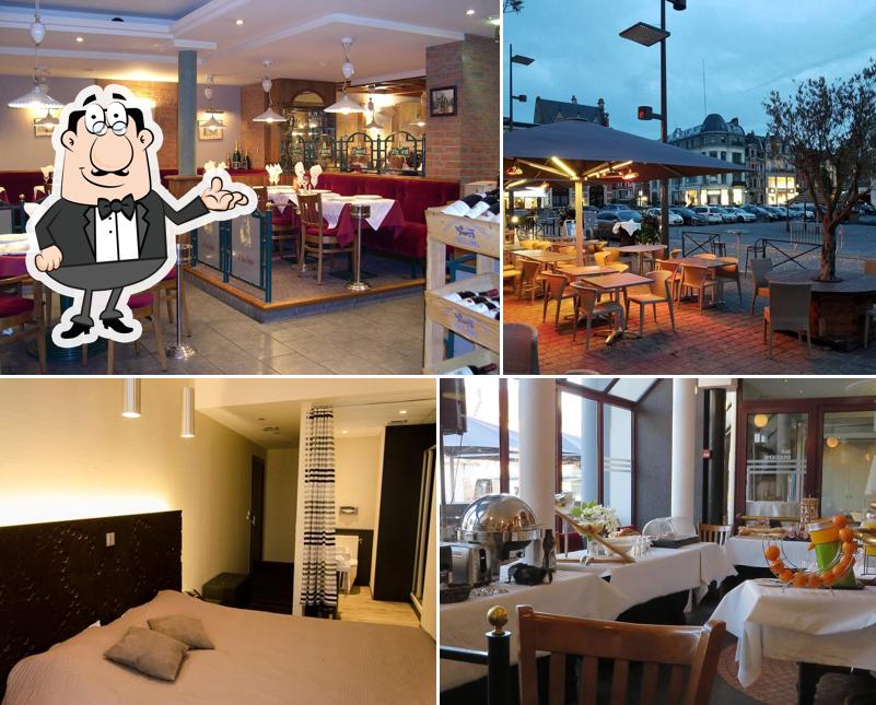 LE VIEUX BEFFROI Hotel - Restaurant - Bar - Traiteur