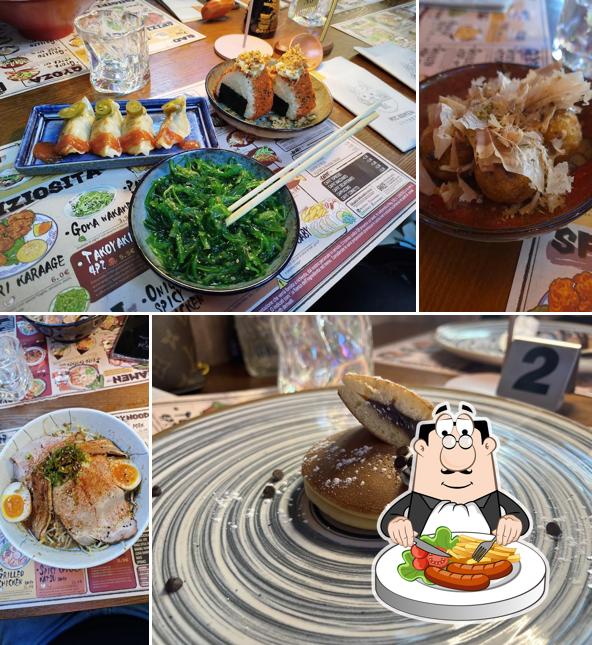Cibo al MIC RAMEN Desio