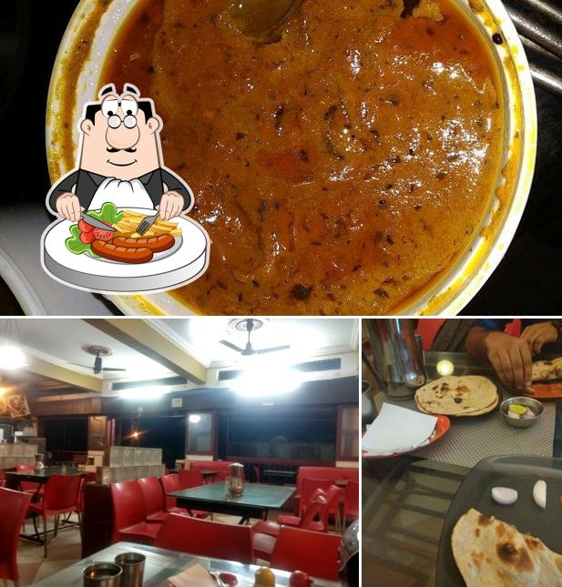 Meals at Madhu Nivas