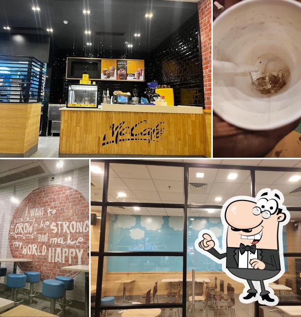 Check out how McDonald's looks inside