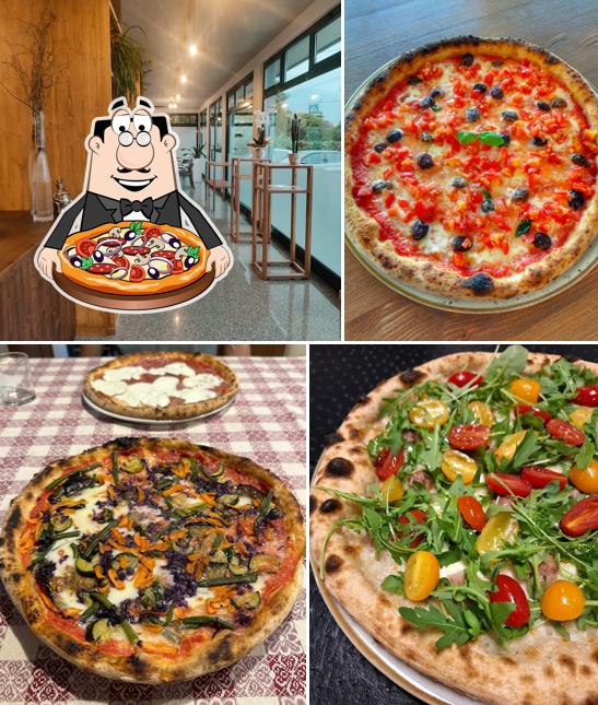 Prova tra le svariate varianti di pizza