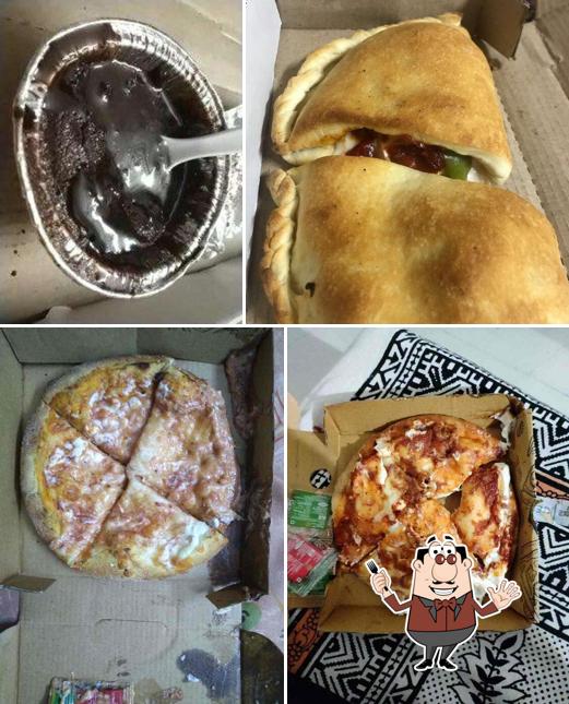 Food at Pizza King