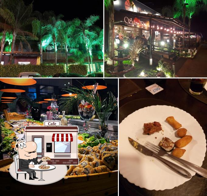Veja imagens do exterior do Pizza Mar