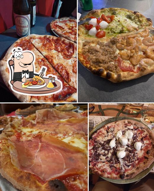 Ordina tra le molte varianti di pizza