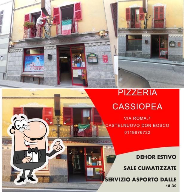 Gli interni di Pizzeria Cassiopea