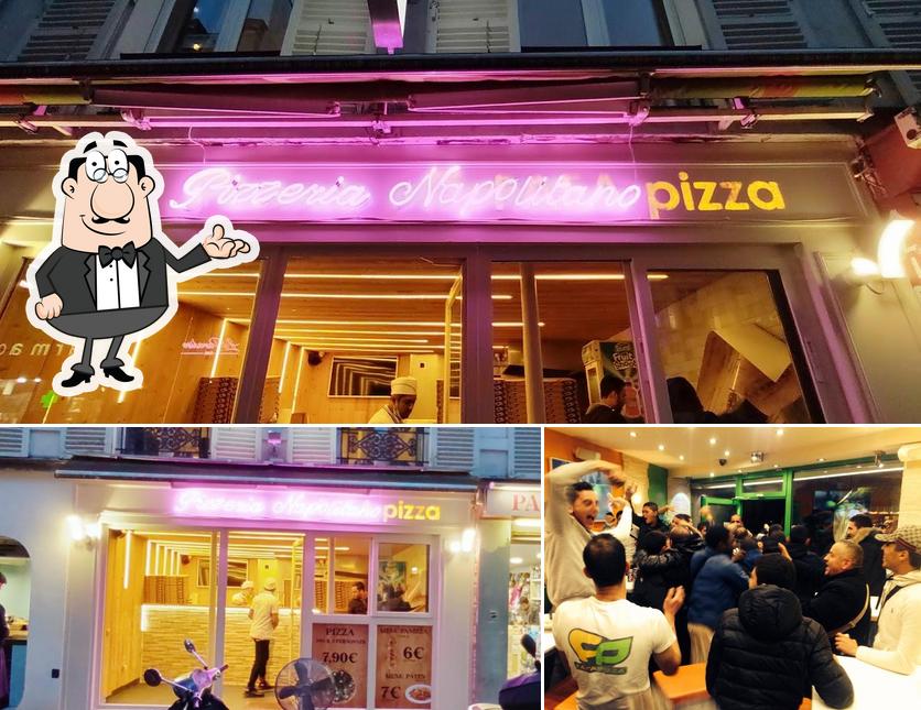 Découvrez l'intérieur de Fafa PIZZA
