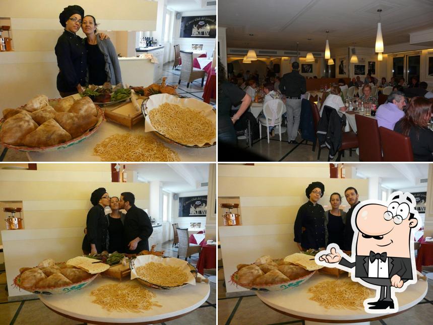 Gli interni di Ristorante Pizzeria La Dama