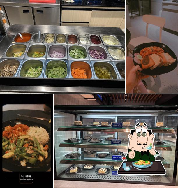 Meals at Procafe