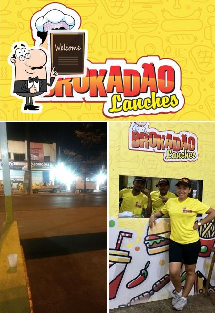 See the pic of Brokadão Lanches