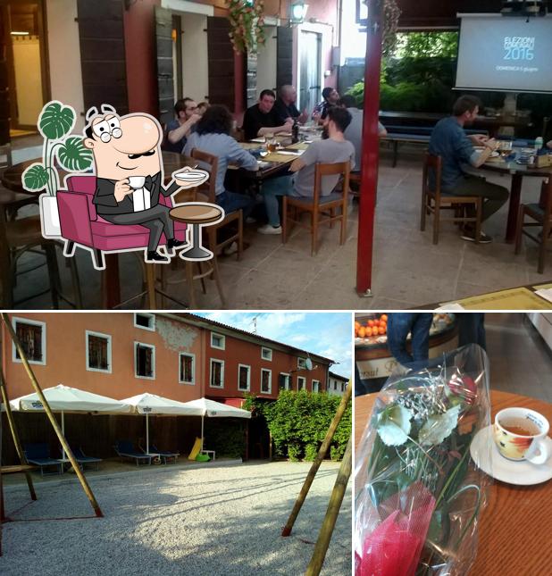 Gli interni di Canyon Pub